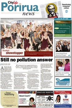 Porirua News - July 13th 2011