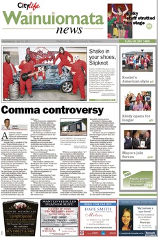 Wainuiomata News - July 13th 2011