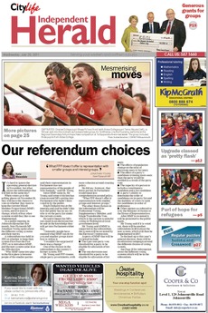 Independent Herald - July 20th 2011