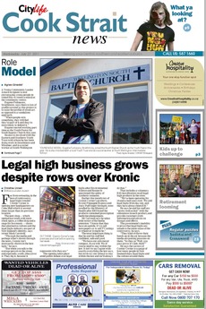 Cook Strait News - July 27th 2011