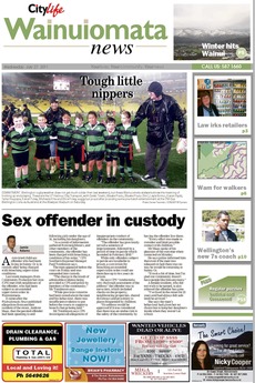 Wainuiomata News - July 27th 2011