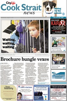 Cook Strait News - August 3rd 2011