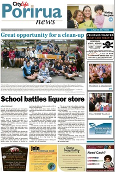 Porirua News - August 3rd 2011