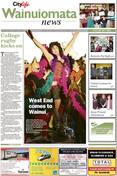 Wainuiomata News - August 3rd 2011