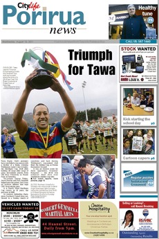 Porirua News - August 10th 2011