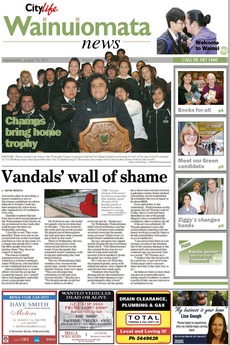Wainuiomata News - August 10th 2011