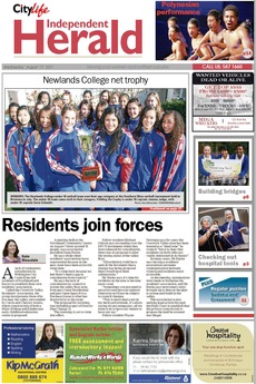 Independent Herald - August 17th 2011