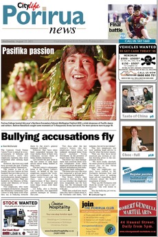 Porirua News - August 17th 2011