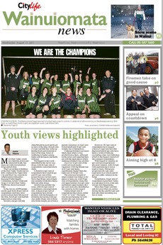 Wainuiomata News - August 17th 2011