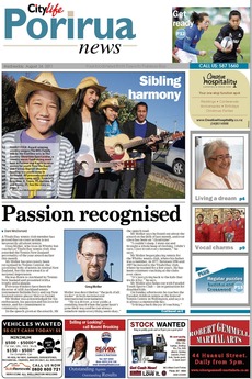Porirua News - August 24th 2011