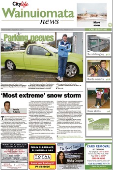 Wainuiomata News - August 24th 2011