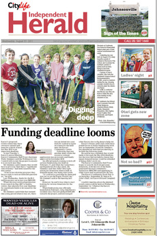 Independent Herald - August 31st 2011