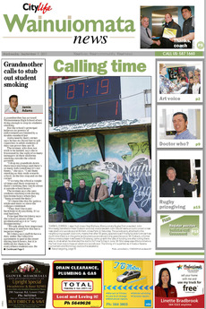 Wainuiomata News - September 7th 2011