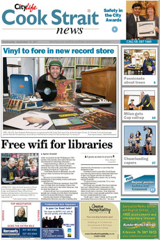 Cook Strait News - September 14th 2011
