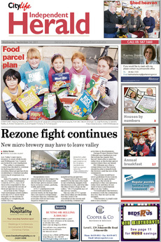 Independent Herald - September 14th 2011