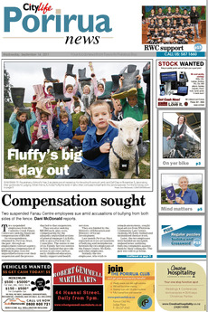 Porirua News - September 14th 2011
