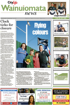 Wainuiomata News - September 14th 2011