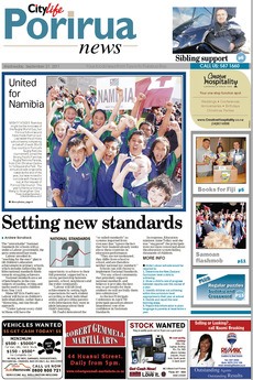 Porirua News - September 21st 2011