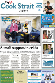 Cook Strait News - September 28th 2011