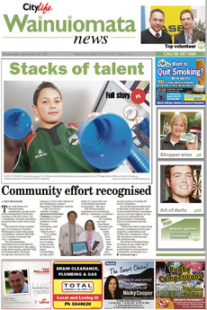 Wainuiomata News - September 28th 2011