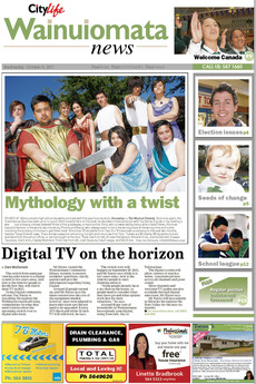 Wainuiomata News - October 5th 2011