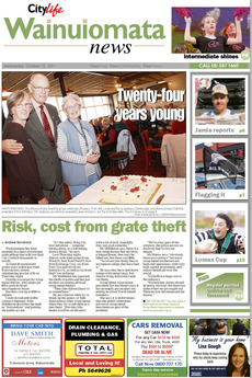 Wainuiomata News - October 12th 2011