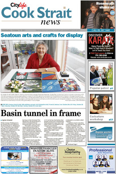 Cook Strait News - October 19th 2011