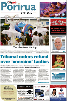 Porirua News - October 19th 2011