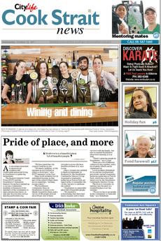 Cook Strait News - October 26th 2011