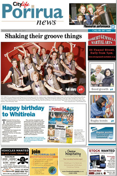 Porirua News - October 26th 2011