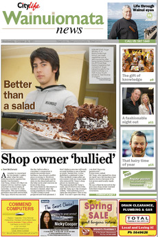 Wainuiomata News - October 26th 2011