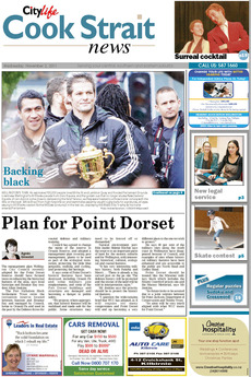 Cook Strait News - November 2nd 2011