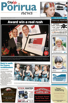 Porirua News - November 2nd 2011