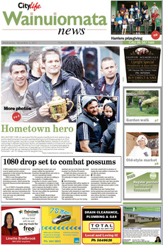 Wainuiomata News - November 2nd 2011