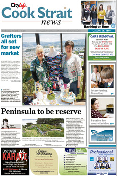 Cook Strait News - November 9th 2011