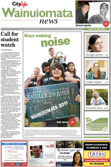 Wainuiomata News - November 9th 2011