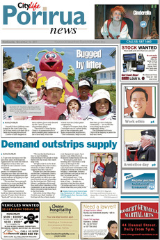 Porirua News - November 16th 2011