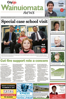 Wainuiomata News - November 16th 2011