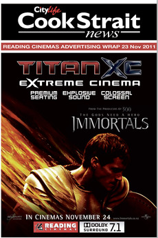 Cook Strait News - November 23rd 2011