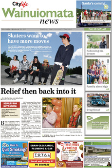 Wainuiomata News - November 30th 2011