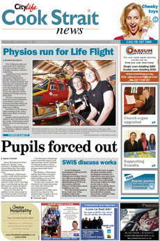 Cook Strait News - December 7th 2011