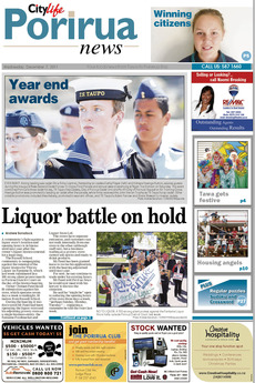 Porirua News - December 7th 2011