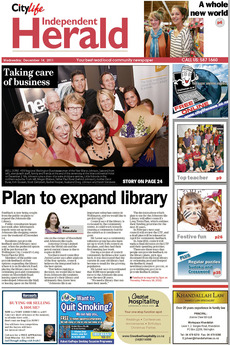 Independent Herald - December 14th 2011