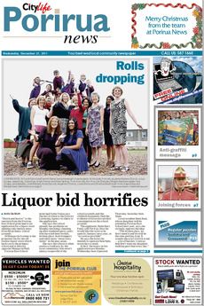 Porirua News - December 21st 2011
