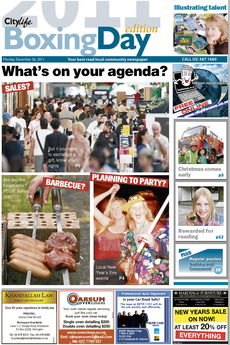 Cook Strait News - December 28th 2011