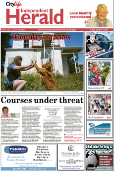 Independent Herald - January 18th 2012