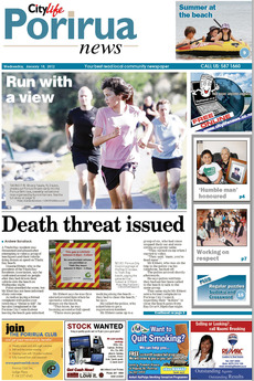 Porirua News - January 18th 2012
