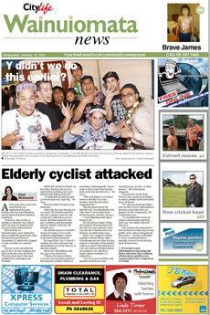 Wainuiomata News - January 18th 2012