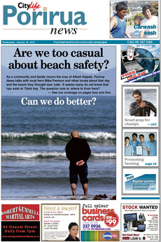 Porirua News - January 25th 2012