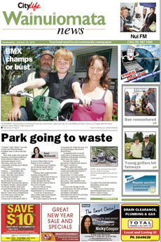 Wainuiomata News - January 25th 2012